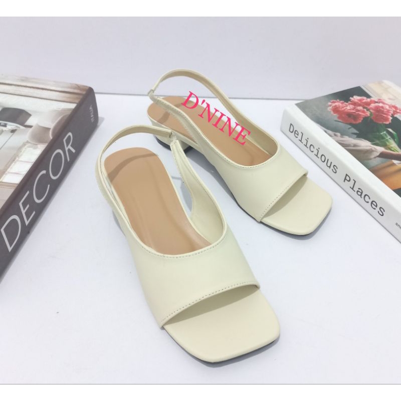 RINDY RN 01 Sandal heels wanita 3cm