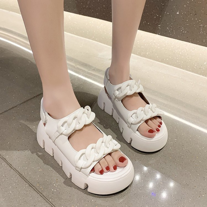 AVANCEID 1881 Sandal Curly Sepatu Sneakers Wanita Fashion Import