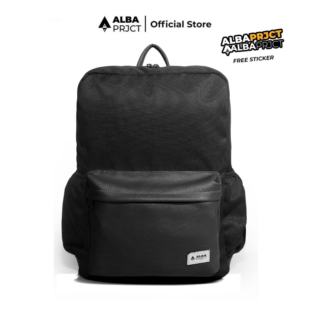 Alba Project - Backpack TEORIA - Tas Ransel Laptop Pria Wanita