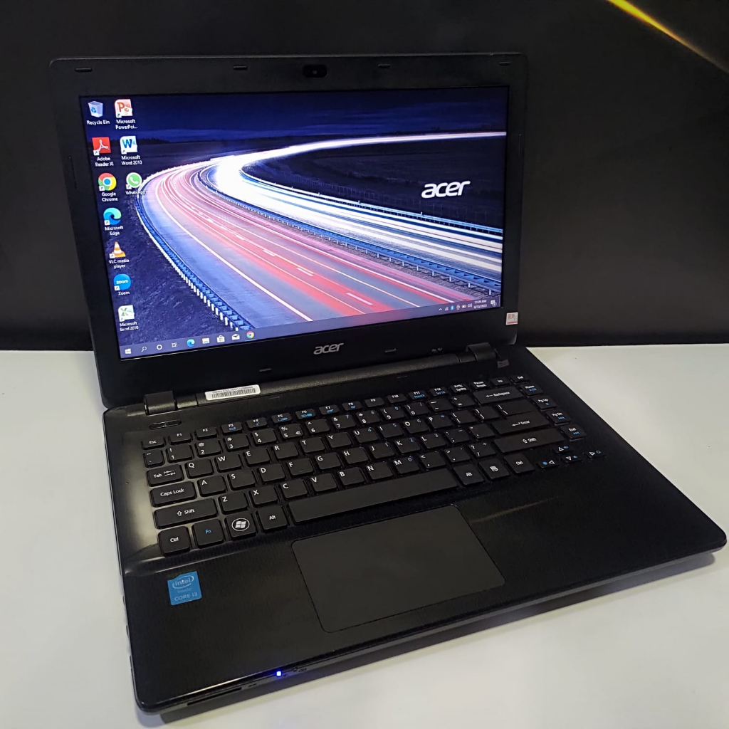 laptop acer e5-471 core i3 gen 4 ram 4gb HDD 500gb - windows 10 siap pakai