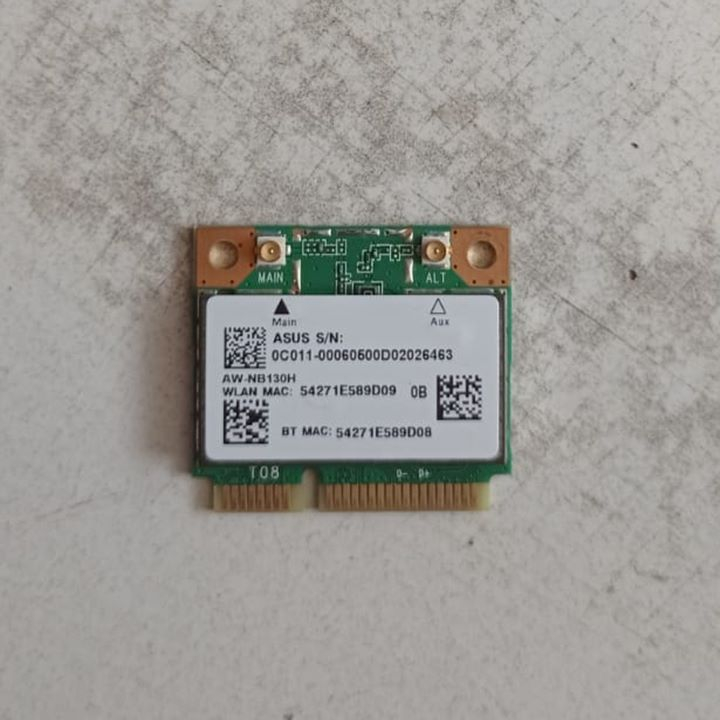 Wifi Bluetooth Combo Laptop Notebook Netbook Asus Acer Toshiba Axioo Samsung Second Bekas 59
