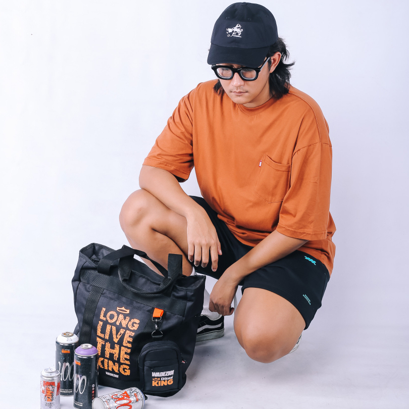 WADEZIG BAG - BOMBING BAG