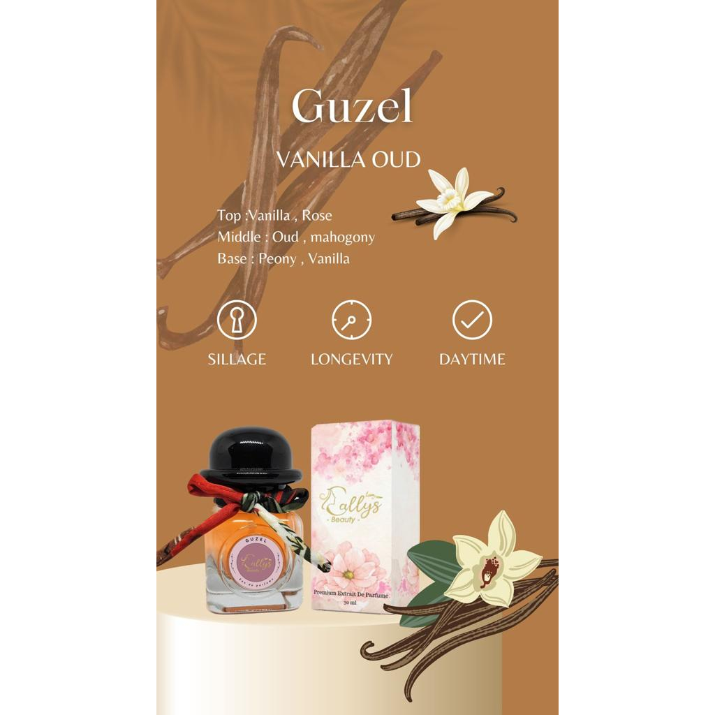 PARFUM TERBARU !!! Guzel VANILLA OUD