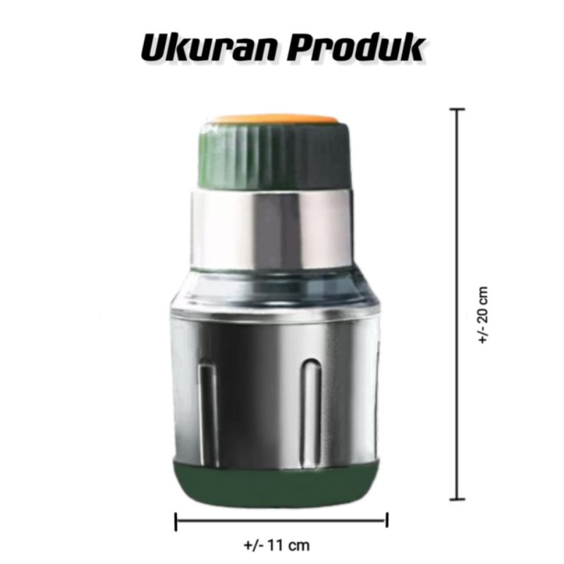 Blender Daging Stainless Elektrik Mear Grinder Blender Serbaguna⭐Supertop⭐