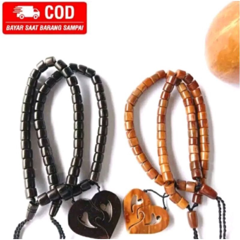 (HARGA SEPASANG) Gelang kaoka couple model love