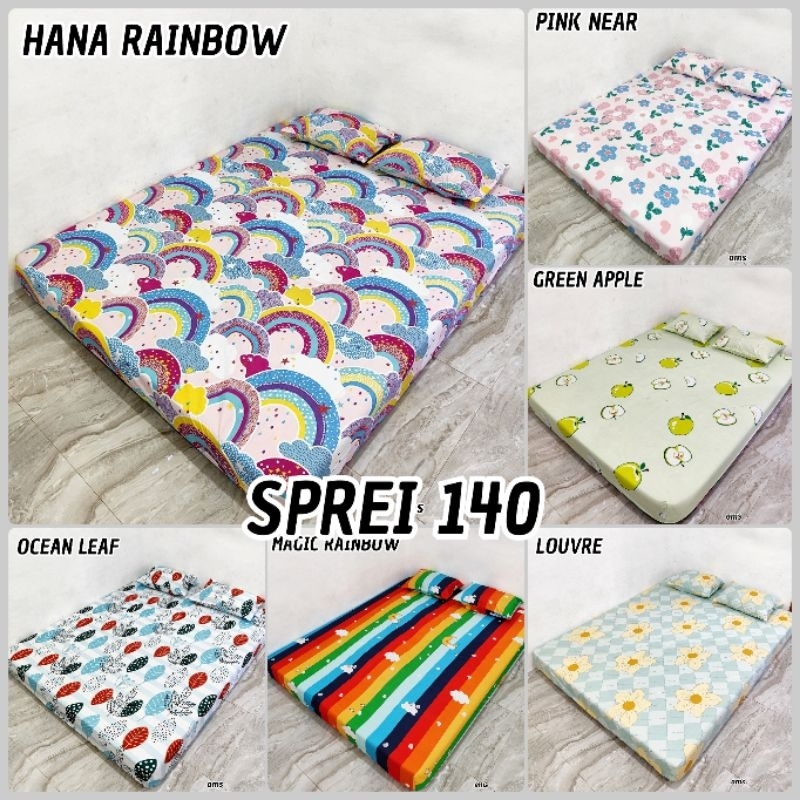 SPREI MOTIF UKURAN 140 SET