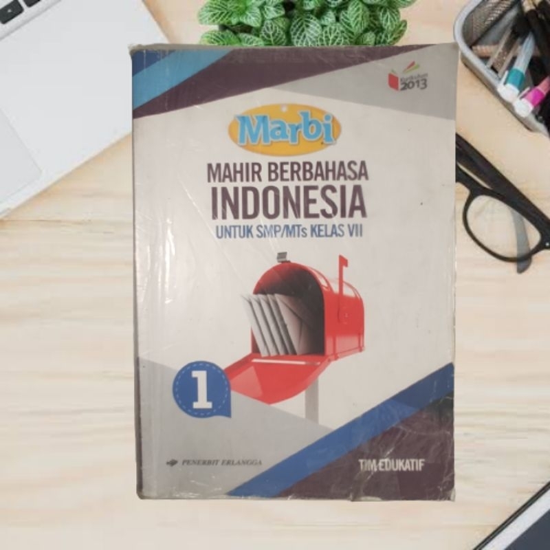

BUKU Mahir Berbahasa Indonesia KELAS 7 smp Erlangga