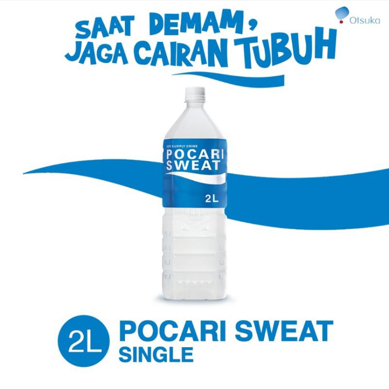 

[TERMURAH] Pocari sweat 2L