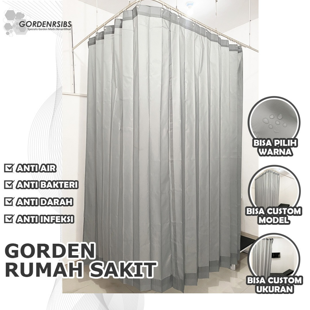 BAHAN ANTI BAKTERI-PENGADAAN RUMAH SAKIT-TIRAI RUMAH MINIMALIS