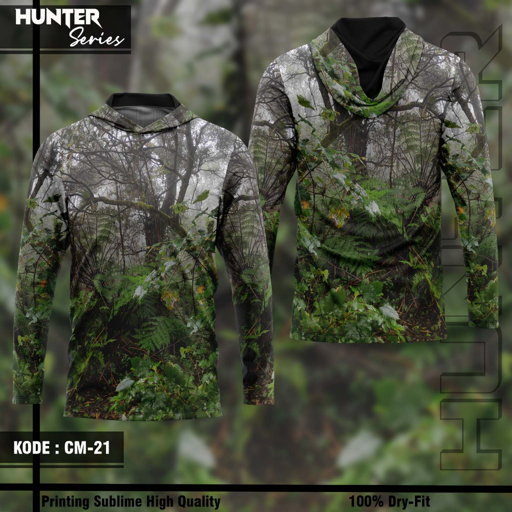 Baju Berburu Kamuflase Baju Huntinng series Perbakin