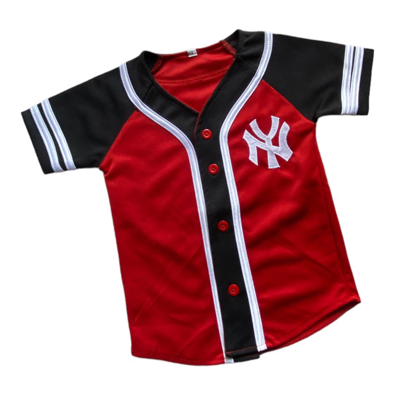 JERSEY BASEBALL ANAK / JERSY ANAK /JERSEY ANAK /BASEBALL /BAJU ANAK