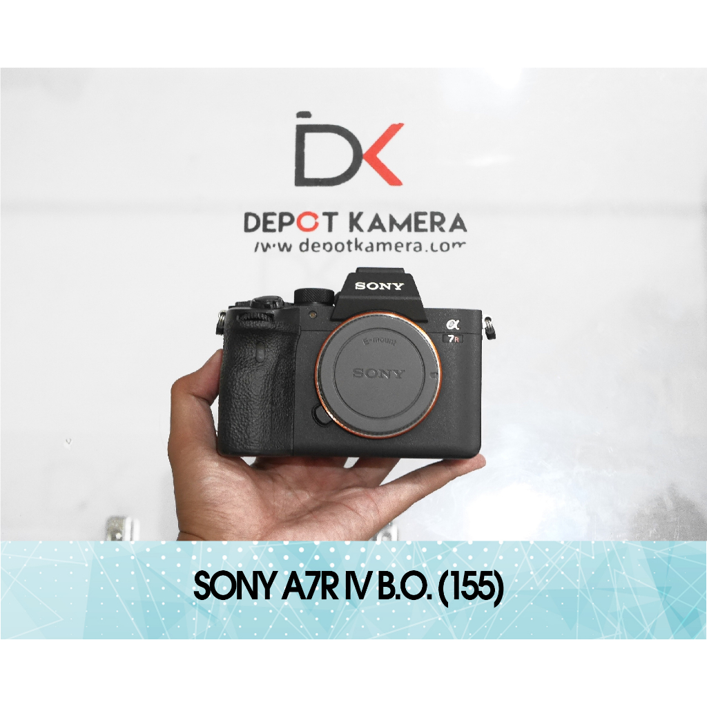 Second - Kamera Sony A7R IV body only kode 155