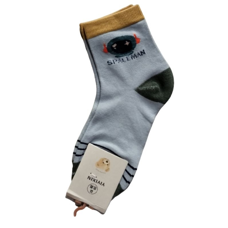 KAOS KAKI IMPORT ANAK PAUD-TK( No. 8-12 )