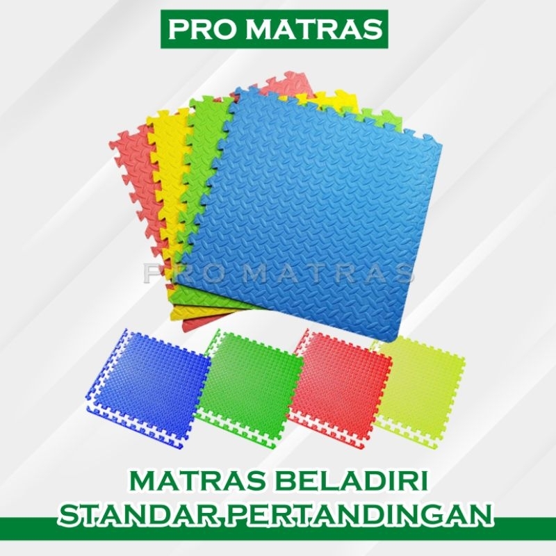 Matras Beladiri Pencak Silat, Taekwondo, Karate, Muay Thai, BJJ, MMA Eva foam ( busa eva ) TERBAIK s