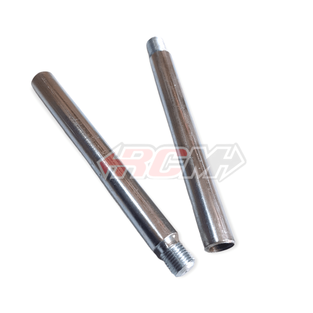 1SET PENINGGI PENAMBAH TINGGI SULING SULINGAN AS SHOCK SHOK DPN DEPAN ALL YAMAHA MATIC METIK BEBEK PJG 10CM 10 CM 8CM 8 CM 4.5CM 4.5 LOKAL JAMINAN KUALITAS GK MURAHAN