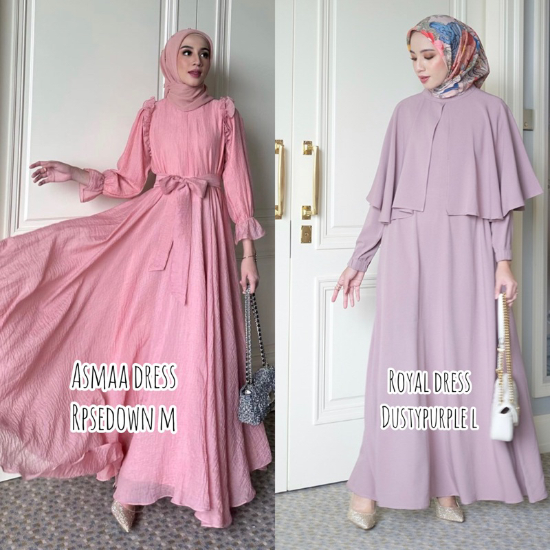 Asmaa Dress & Royal Dress ORI by Gonegani