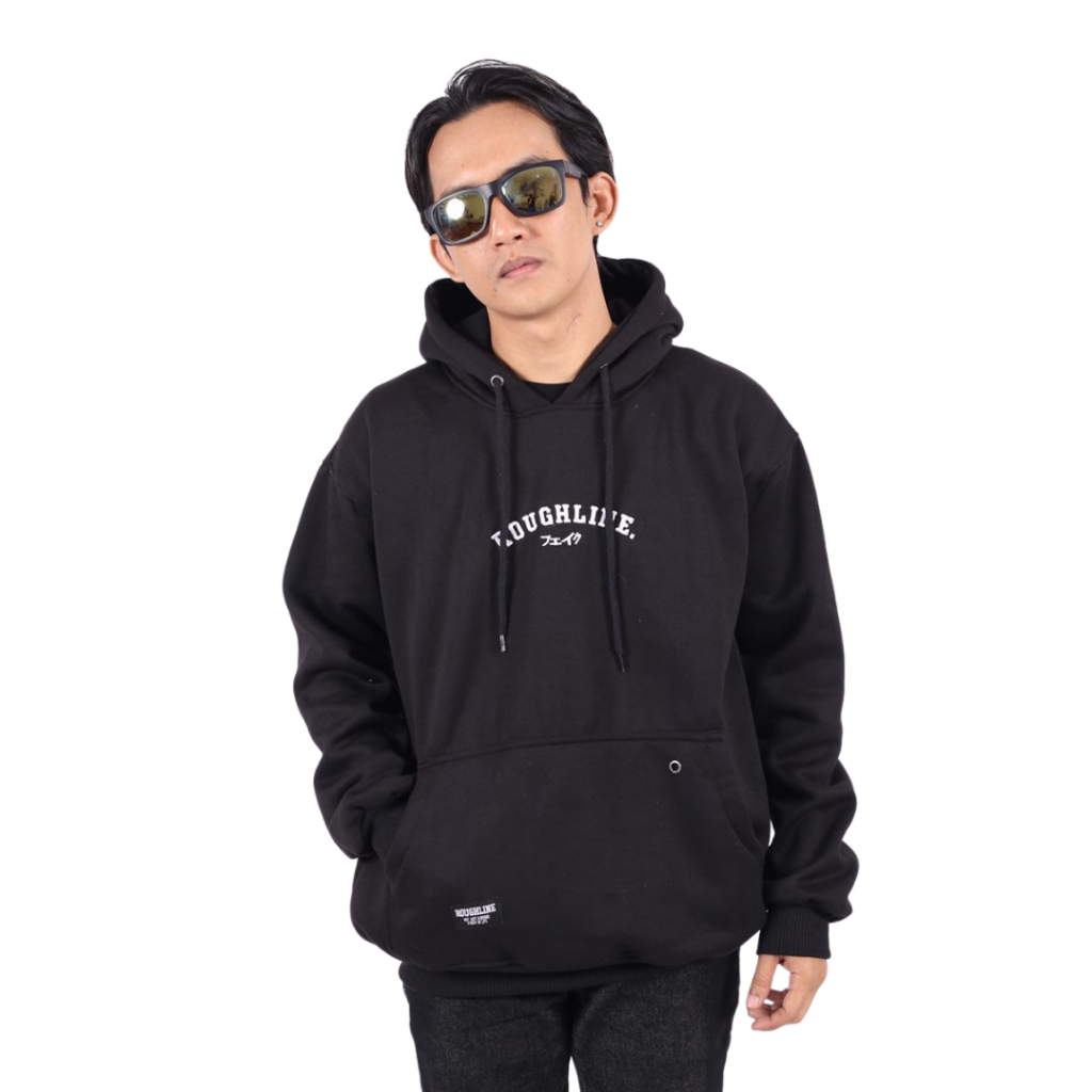 Hoodie Plat Roughline Premium Jaket V2