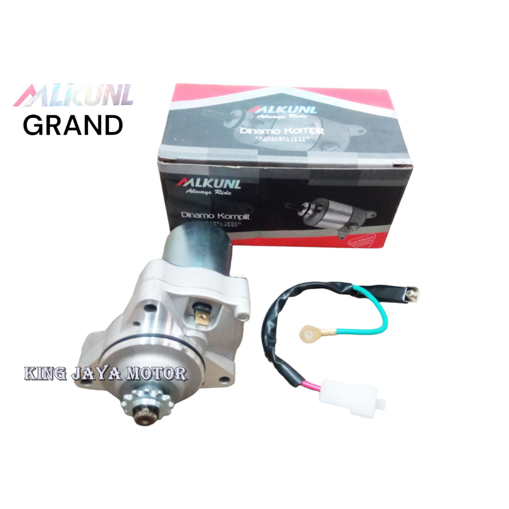 Dinamo Starter Motor Grand MIKUNI / MLKUNL