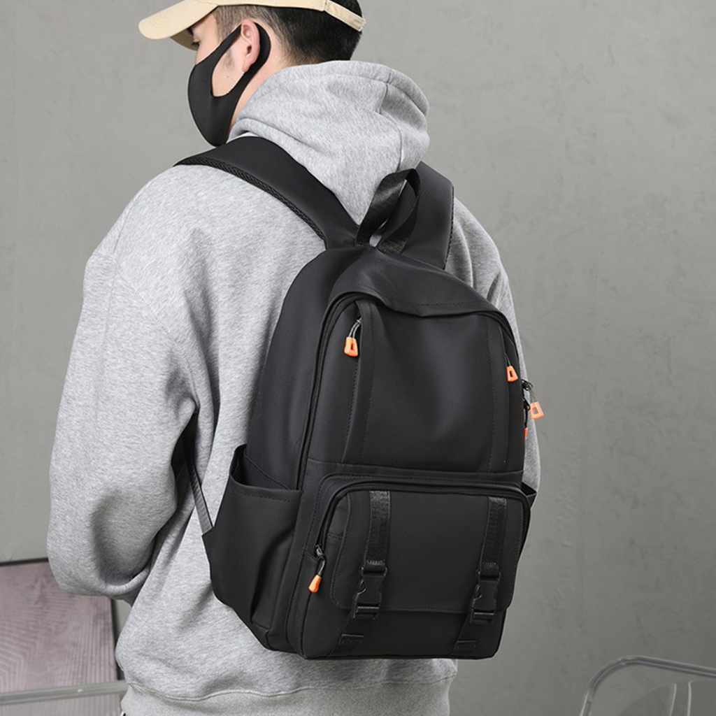 WEIXIER B1707 Tas Punggung Pria Ransel Laptop Anti Air WK-SBY