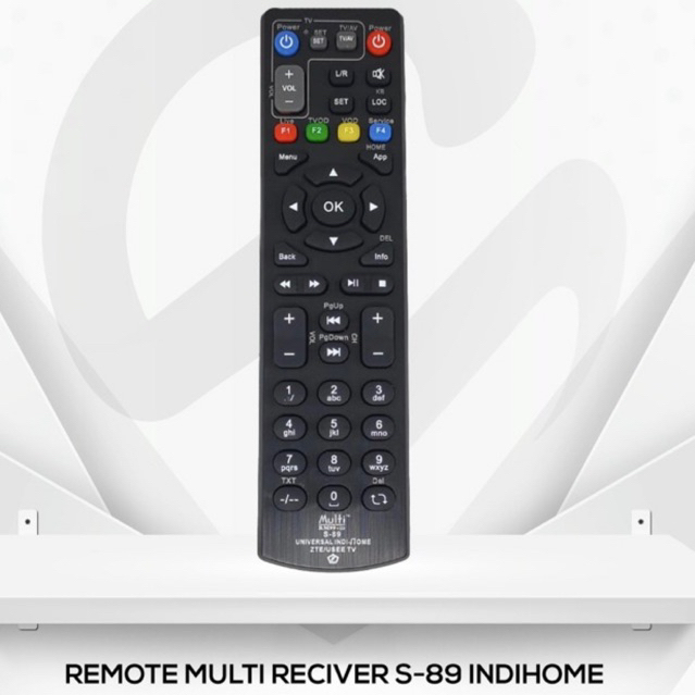 REMOTE RECEIVER PARABOLA TV KABEL LANGSUNG PAKAI TANPA SETTING AKKO STAR