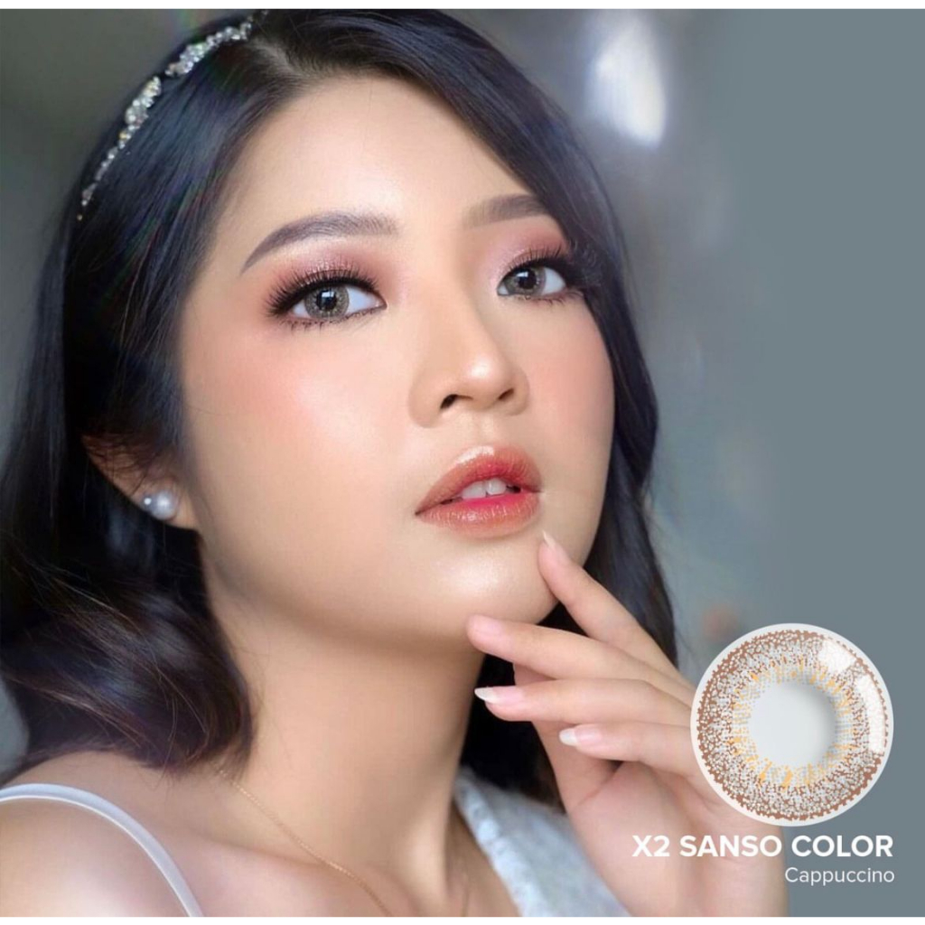 X2 Sanso Color Softlens Silicone Hydrogel