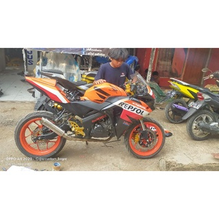 BODY BELAKANG CBR CBU THAILAND 150/CBR KYJ 250 MODEL CBR 1000
