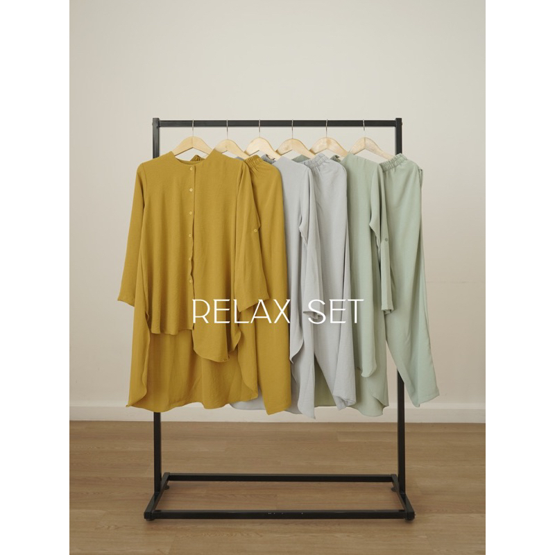 Relax Set Pulchragallery | Baju Set Wanita