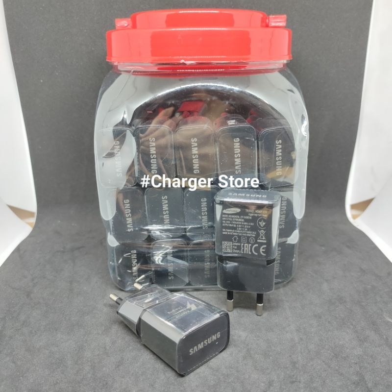 Adaptor Batok Charger Samsung 5V 2A Fast Charging 1 Toples 30Pcs