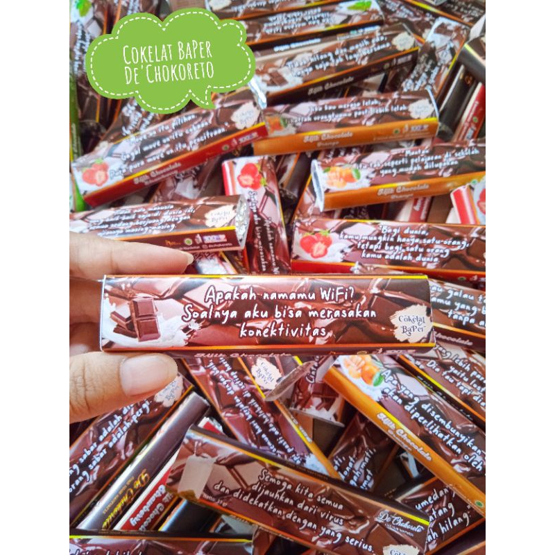 

COKELAT BAPER/COKELAT BAR/COKELAT BATANGAN/PERMEN