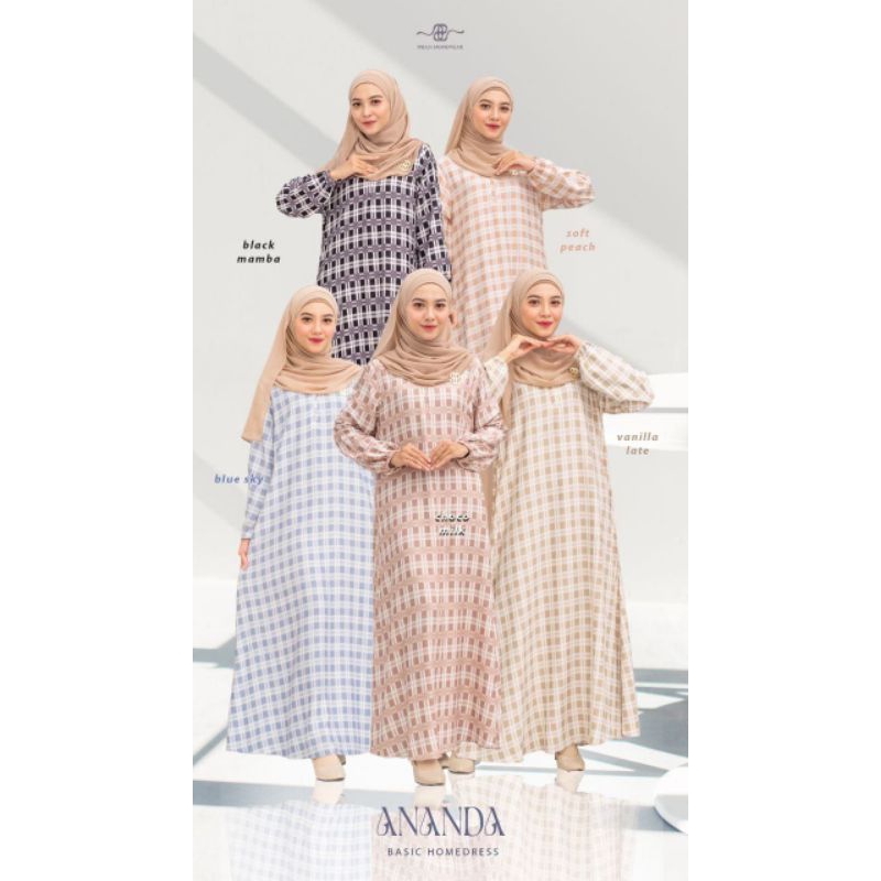 ANANDA HOME DRESS BY PUAN HOMEWEAR