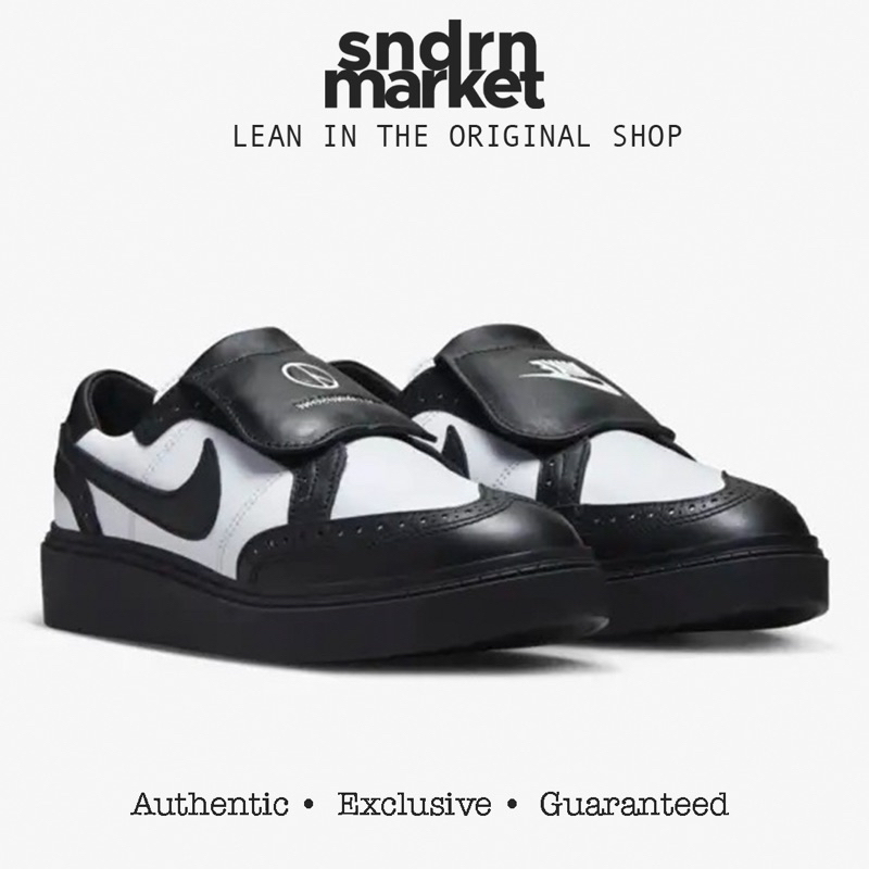 NIKE X Peaceminusone Kwondo 1 Panda Black White ORIGINAL