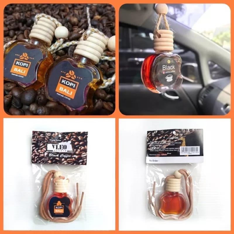 GRATIS ONGKIR COD MEDAN TERMURAH PARFUM KOPI BALI BOTOL GANTUNG _ PENGHARUM MOBIL GANTUNG KOPI BALI ESSENCE