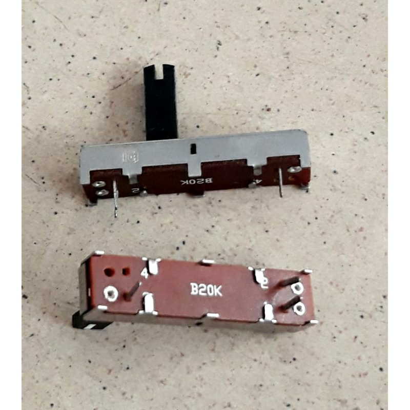 Potensio Geser 3,5cm Kaki 2-1 Balance B20K