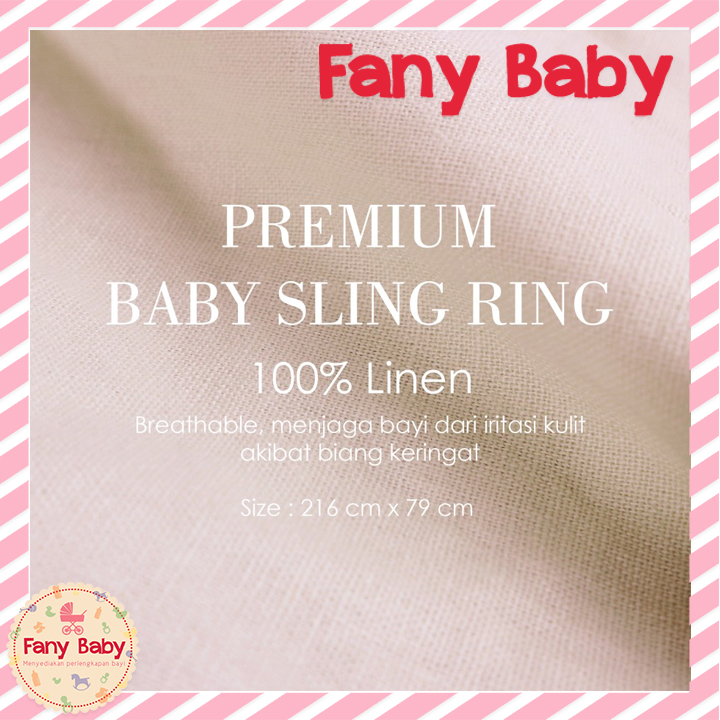 NATURAL MOMS PREMIUM BABY RING SLING