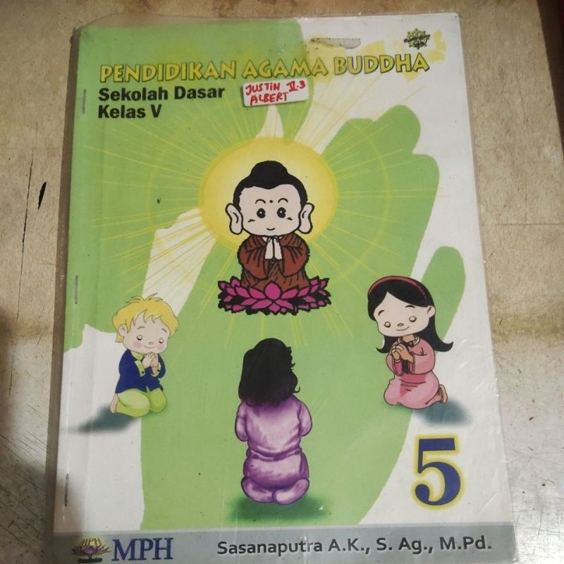 buku agama Buddha kelas 5