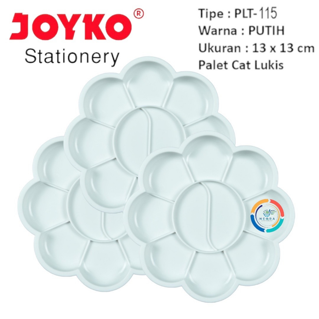 

Joyko Water Palette | Palet Lukis PLT 115