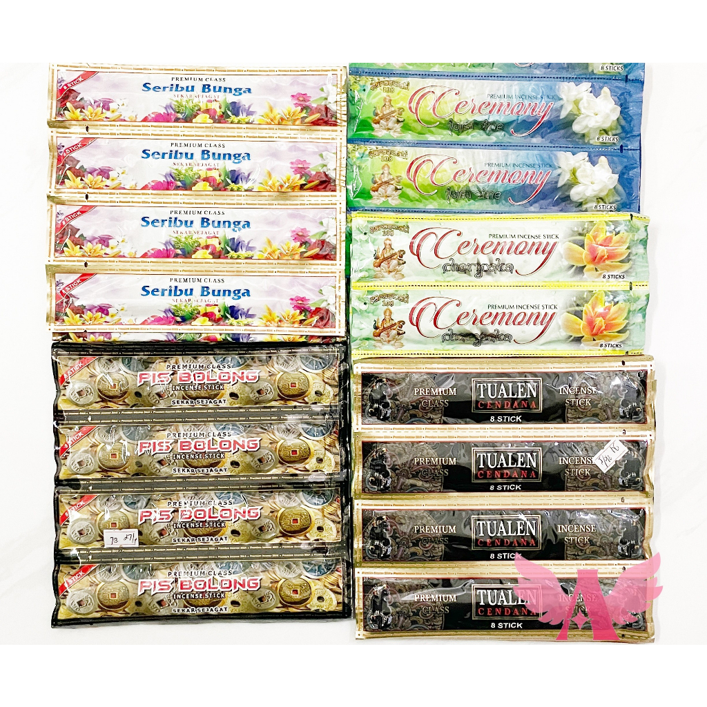 Dupa Hio Mini Aromatherapi Sekar Sejagat Incense Sticks Mini | Dupa Lokal | Bukhoor | Bukhur