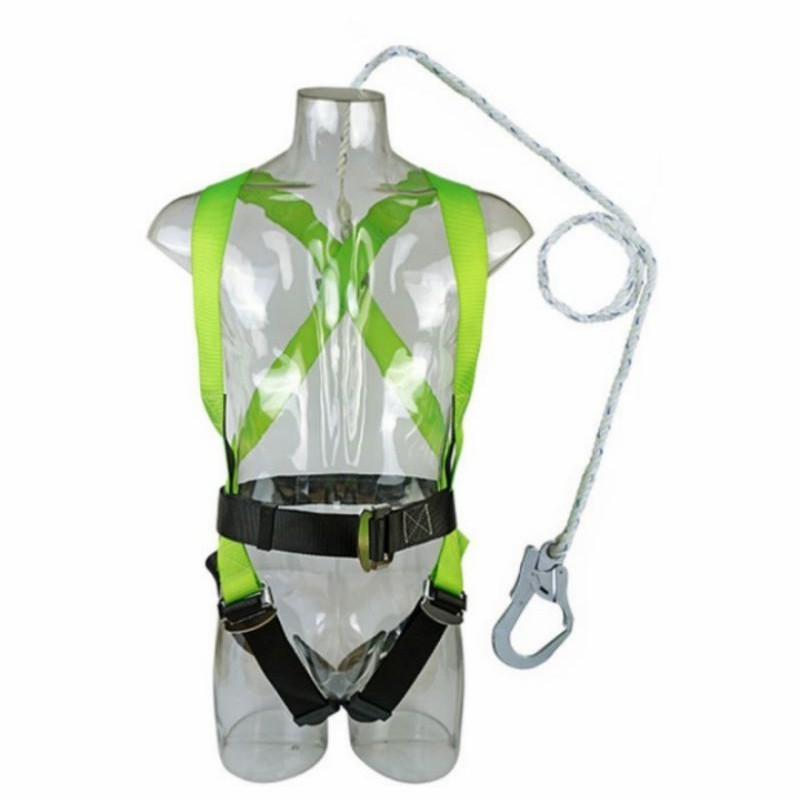 EXCELENT FULL BODY HARNESS DOUBLE HOOK BESAR MURAH BAGUS