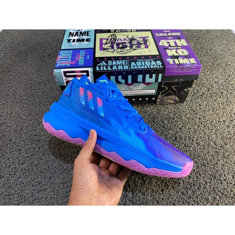 Adidas Dame 8 Battle of the Bubbles