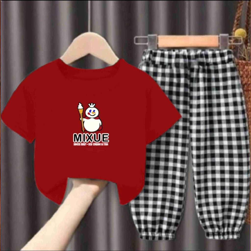 SETELAN ANAK PEREMPUAN 1-5 TAHUN TERBARU BAJU ANAK