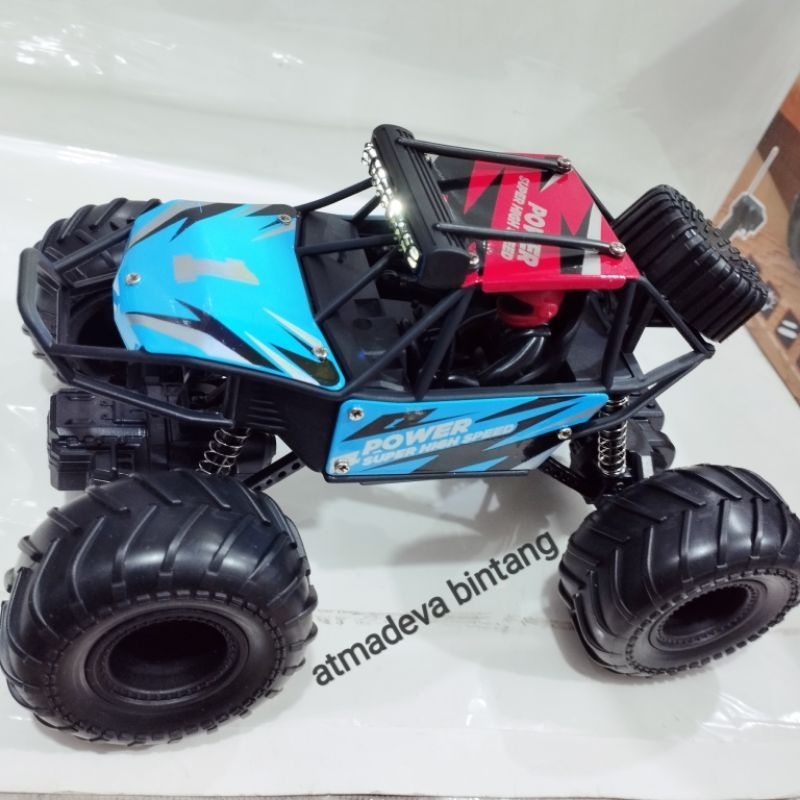 Mainan Mobil Remote Control Off-Road Rover Climbing Car Series Scale 1:16 Body Metal Alloy Nyala Lampu LED Mainan Anak Pengendali Jarak Jauh Mainan Keluarga Bisa COD /RC Off-road Rover Body Metal Bisa Segala Medan Bayar Di Tempat Free Ongkir