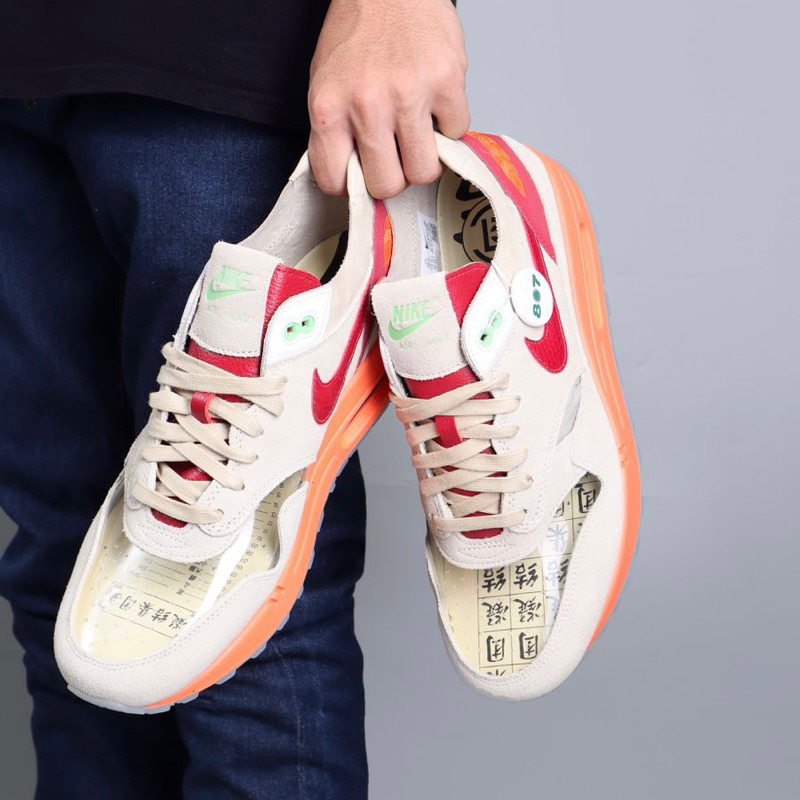 Airmax 1 CLOT Orange