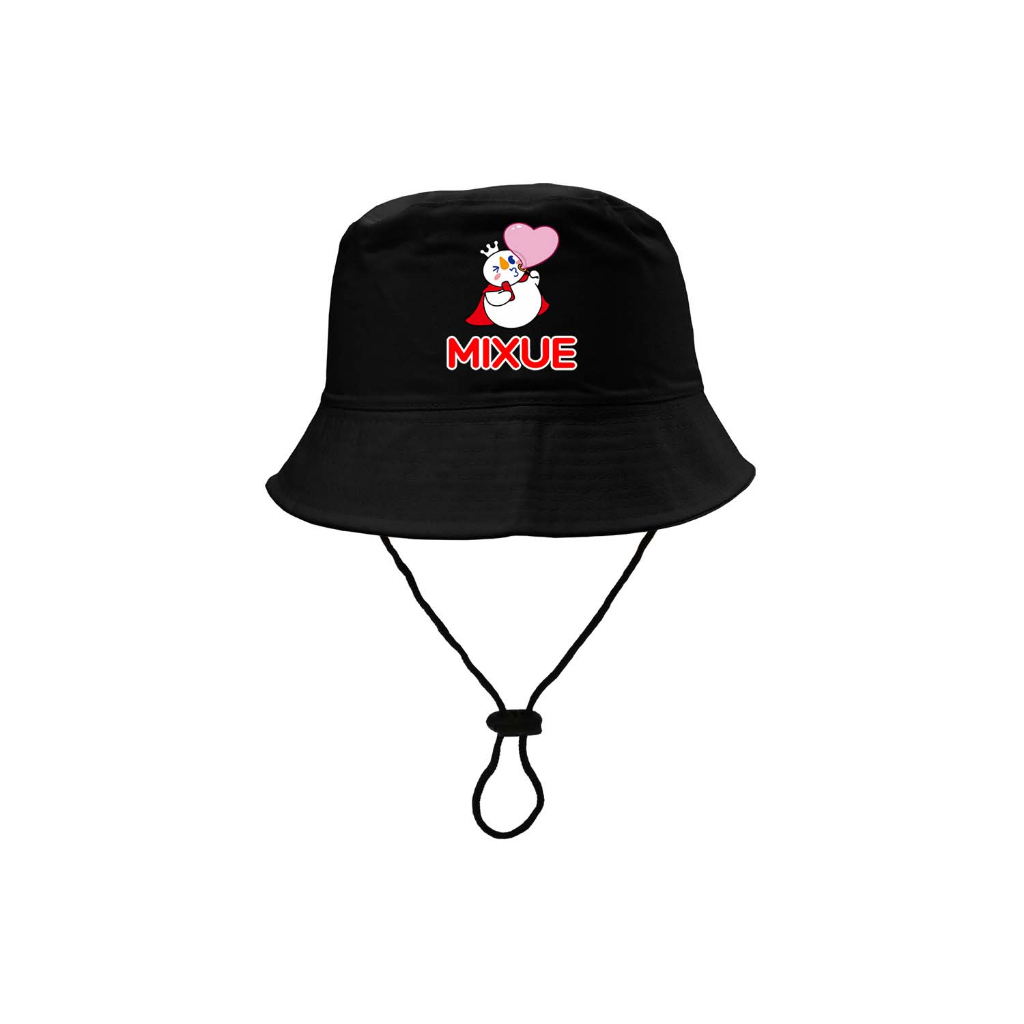 Topi bucket Anak Laki Laki Perempuan sablon Eskirm Mix-ue MIXUELOVE02