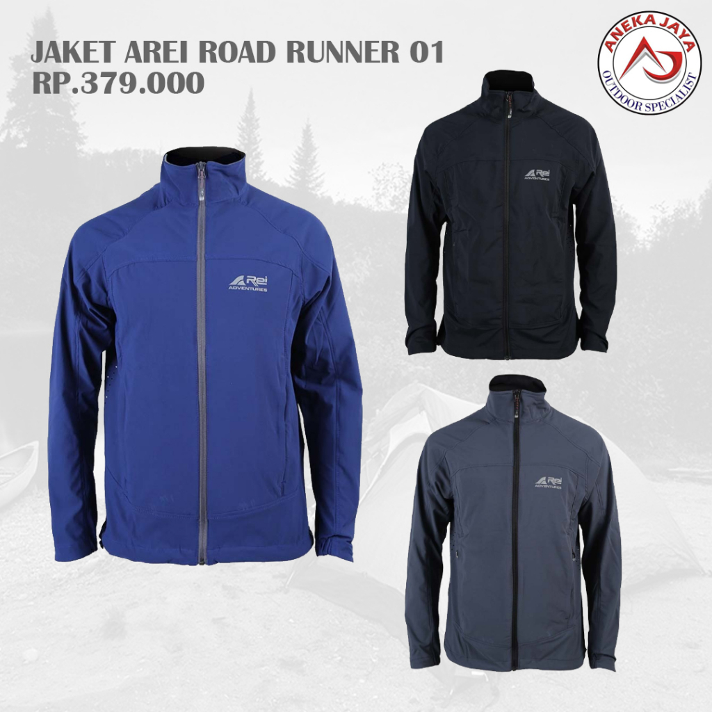 JAKET AREI ROAD RUNNER 01