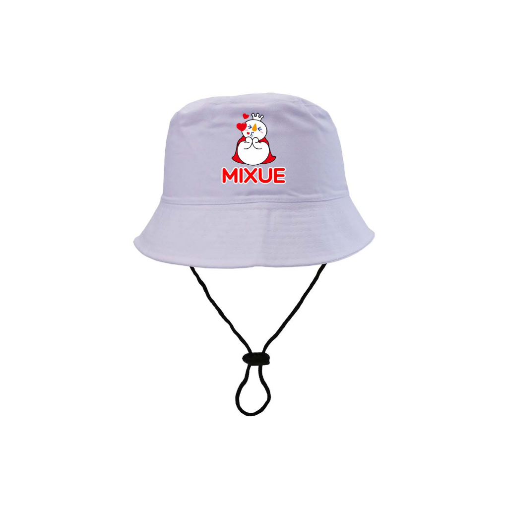 Topi bucket Anak Laki Laki Perempuan sablon Eskirm Mix-ue MIXUELOVE04