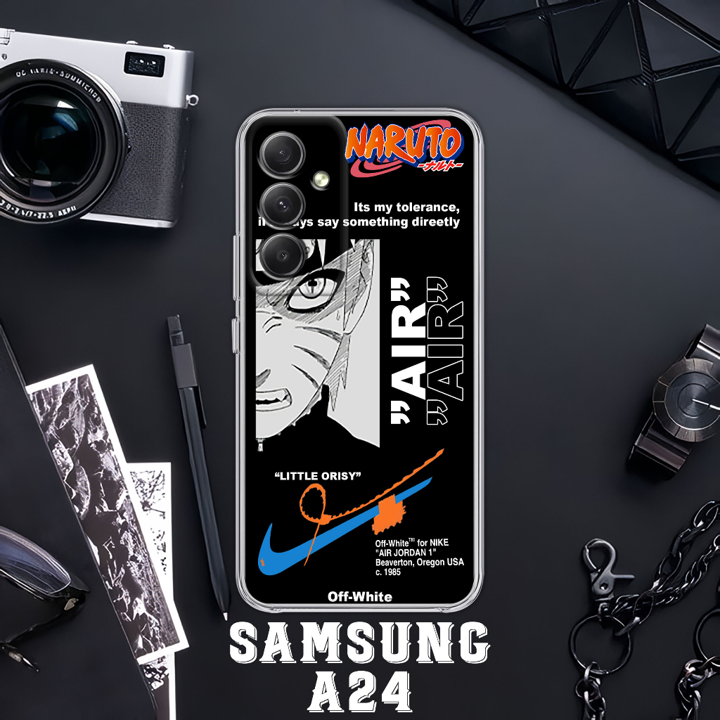 Case Samsung A24 4G 2023 [ANIME DAY] Casing Samsung A24 NFC TERBARU - Case Hp Samsung A24 - Case Mur