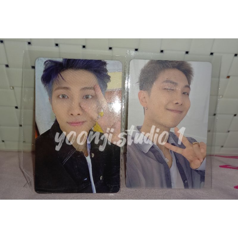 Photocard Official Namjoon Butter, Proof Compact BTS