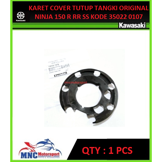 KARET COVER TUTUP TANGKI DALAM ORIGINAL NINJA 150 R RR SS 14024 1978