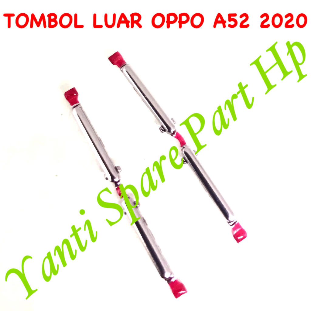 Tombol Luar On Off Volume Oppo A52 2020 A92 2020 Original Terlaris New