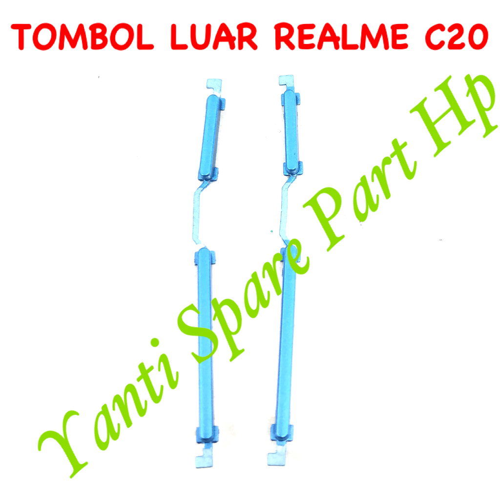 Tombol Luar On Off Volume Realme C20 C21 Original Terlaris New